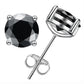 D VVS1 Moissanite Studs 0.6-4cttw 10K Gold S925 Silver