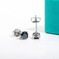D VVS1 Moissanite Studs 0.6-4cttw 10K Gold S925 Silver