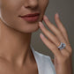 3-in-1 Moissanite Bridal Set, 4.52 CTTW (3 CT Center Stone) D Color VVS1, Oval Cut in 925 Sterling Silver with Certificate