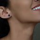 D VVS1 Moissanite Studs 0.6-4cttw 10K Gold S925 Silver