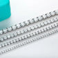 The Eternal Brilliance Bracelet: D Color VVS1 Moissanite in Sterling Silver | GRA Certified Unisex Luxury