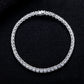 The Eternal Brilliance Bracelet: D Color VVS1 Moissanite in Sterling Silver | GRA Certified Unisex Luxury