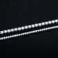 The Eternal Brilliance Bracelet: D Color VVS1 Moissanite in Sterling Silver | GRA Certified Unisex Luxury