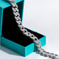 21.8-28.5 CTTW Moissanite Cuban Bracelet | D Color VVS1 & Iced Out | 925 Sterling Silver Unisex