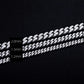 21.8-28.5 CTTW Moissanite Cuban Bracelet | D Color VVS1 & Iced Out | 925 Sterling Silver Unisex