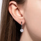 Moissanite Dangle Earring 2/4/6.56CTTW D Color VVS1 925 Sterling Silver Moissanite Drop Earring for Women Wife Her with Certificate