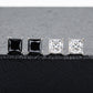 1.2-4CTTW Princess Cut D VVS1 Moissanite Stud Earrings 925 Sterling Silver 10K Post