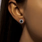 Limited Edition Black Moissanite Stud Earrings, D Color VVS1 Clarity in 925 Sterling Silver, Exclusive Solitaire & Halo Designs for Women & Men