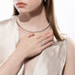 3 Ct Emerald/Radiant Cut Moissanite with Pear Accents | D Color VVS1 Clarity in Sterling Silver, Certified Eternal Promise
