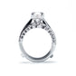 3-in-1 Moissanite Bridal Set, 4.52 CTTW (3 CT Center Stone) D Color VVS1, Oval Cut in 925 Sterling Silver with Certificate
