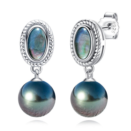 Tahitian Pearl Earrings